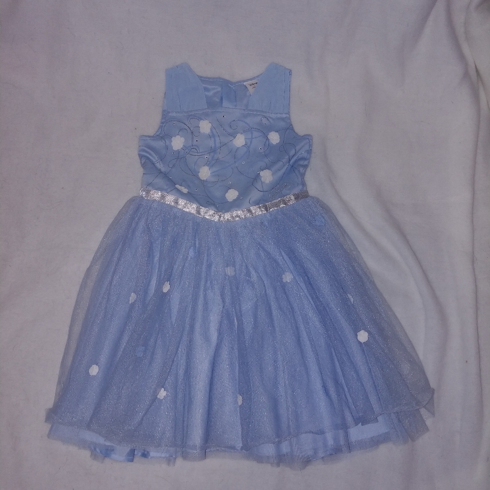 Disney Cinderella Dress Size 6x